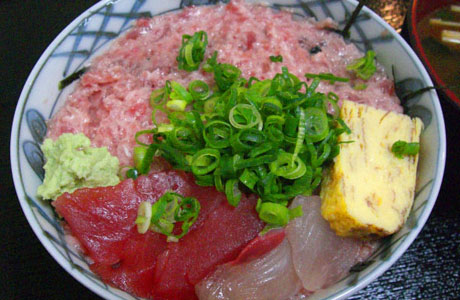 ネギトロ丼|まぐろ・ふぐ満海