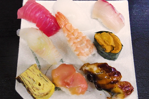 メニュー　まぐろ・ふぐ満海